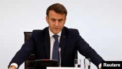 Presiden Prancis Emmanuel Macron 