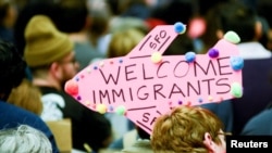 Акция против ужесточения иммиграционных правил
