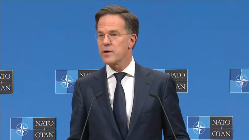 دبیرکل ناتو: عملیات نظامی آمریکا و اسرائيل علیه جمهوری اسلامی جهان را امن‌تر از گذشته کرده‌است