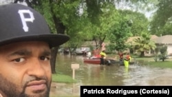 Patrick Rodrigues, imigrante cabo-verdiano