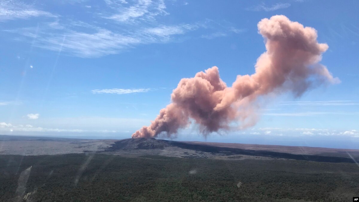 Gunung Kilauea di Hawaii Meletus, Warga Diwajibkan Mengungsi | Arti Dunia