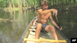 TrekEast takes John Davis through Congaree National Park, South Carolina on his campaign to connect wildlife habitat in the eastern United States and Canada.