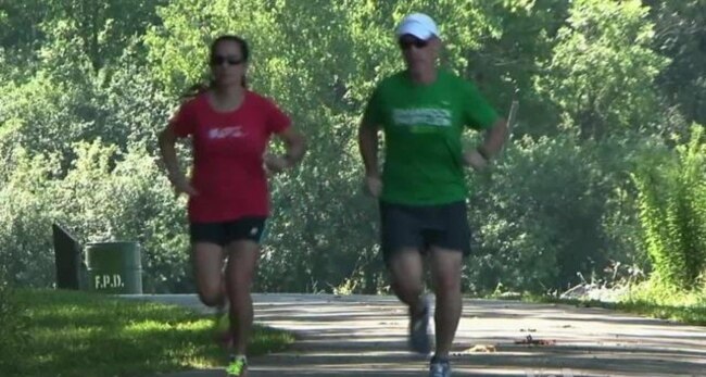 Medical Advances Keep Runner on Track after Spinal Injury
