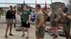 U.S. Defense Secretary Pete Hegseth visits the U.S. naval base at Guantanamo Bay,  Cuba