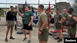 U.S. Defense Secretary Pete Hegseth visits the U.S. naval base at Guantanamo Bay,  Cuba