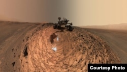 NASA-in rover na Marsu "Kjurioziti" 