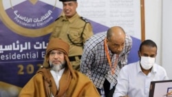 အာဏာရှင် Gadhafi သား Saif al-Islam လစ်ဗျား သမ္မတရွေးကောက်ပွဲ ဝင်ရောက်ယှဉ်ပြိုင်မည်