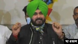 প্রাক্তন ক্রিকেটার তথা রাজনীতিক নভজ্যোৎ সিং সিধু