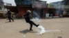 Bangladeshi Protesters Clash with Police During Strike 