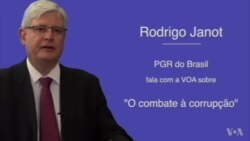Rodrigo Janot: "Não há recuo no Brasil na luta contra a corrupção Rodrigo Janot: "Não há recuo no Brasil na luta contra a corrupção