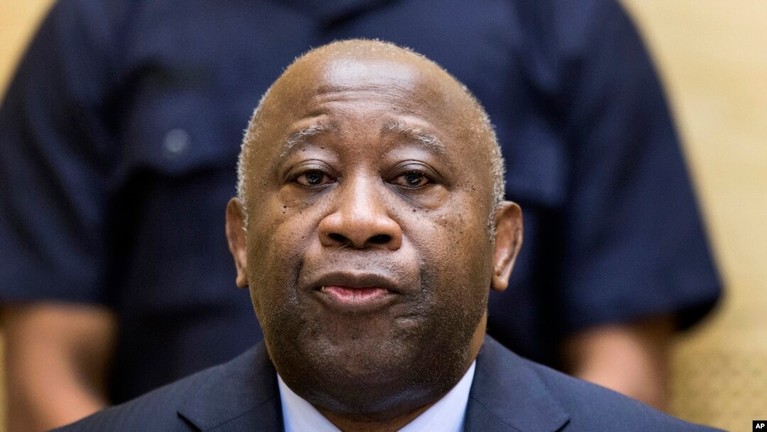 Tsohon Shugaba Laurent Gbagbo 