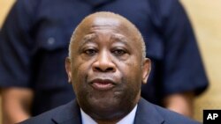 Tsohon Shugaba Laurent Gbagbo 