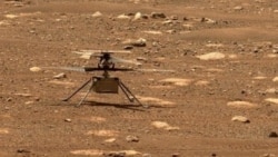 Cuestionario - La NASA extiende la misión del helicóptero Ingenuity a Marte