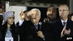 صدر عباس نے کہا ہے کہ دنیا انہیں بتانے سے قاصر ہے کہ وہ انصاف کے حصول کے لیے کس کا در کھٹکھٹائیں؟