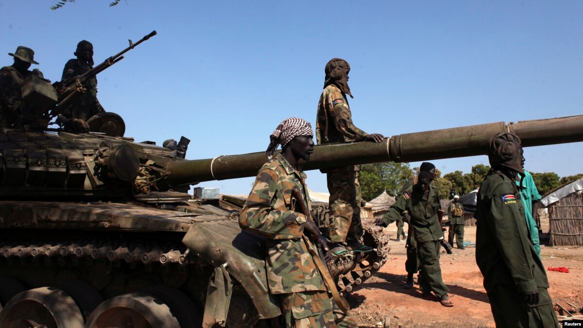 South Sudan Forces, Rebels Clash in Upper Nile