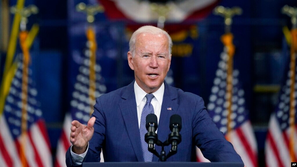 Tổng thống Joe Biden.