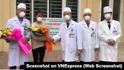 Wata mai cutar coronavirus da aka fara sallama ta farko a Vietnam