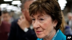 Seneta Susan Collins wa Maine