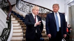 El presidente Donald Trump ha tenido palabras de encomio hacia el primer ministro Boris Johnson.