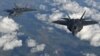 Tiêm kích tàng hình Mỹ chặn oanh tạc cơ Nga ngoài khơi Alaska