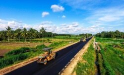 Proses pembangunan Pansela pada Agustus 2019. (Foto: Humas Kemen PUPR)