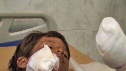 بازگشت دردناک کودکان ليبيايی به شهر سرت