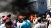 埃及发生血腥暴力冲突 国家进入紧急状态