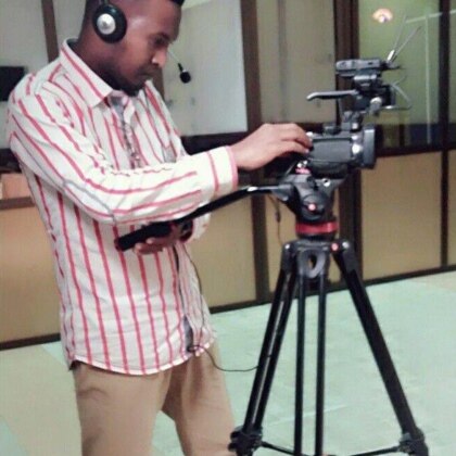 Photo of Ali Nur Siad, Freelance cameraman