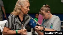 Una misión médica de la Fuerza Aérea de los Estados Unidos visitó la comunidad de Wapí (RAAS) y comunidades aledañas durante los días comprendidos entre el 15 al 18 de agosto con el propósito de brindar atención médica y dental a más 1,200 pobladores. [Fo