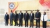 Les chefs d’Etat et de Gouvernement de la SADC lors du sommet de la Double Troïka, à Luanda, Angola. 24 avril 2018. (Twitter/Présidence RDC)