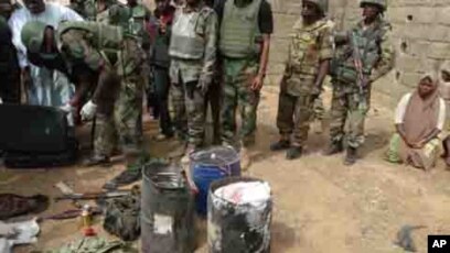 Sojoji Sun Gano Masana Antar Bam Ta Yan Boko Haram A Kano