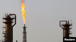 Irak'taki Beyci petrol rafinerisi 