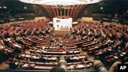 Сессия Парламентской ассамблеи Совета Европы