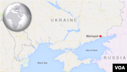 Mariupol, Ukraine