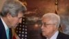 Kerry se reúne con líder palestino Abbas