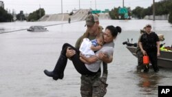 Harvey Causes Unprecedented Rains in Texas 