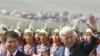拜登访问蒙古 希望加强贸易促进民主