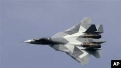Avião da força aérea russa