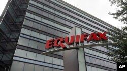 FILE - The Equifax Inc., offices are seen in Atlanta, Georgia, July 21, 2012. 