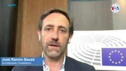 El eurodiputado de la formación de Ciudadanos, José Ramón Bauzá