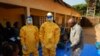 Abaganga ba OMS Barashitse muri RDC Guhangana na Ebola