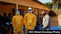 Ini adalah tim Macenta yang bertanggung jawab terhadap korban selama terjadinya krisis Ebola (foto: CDC Global)