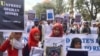 تظاهرات در کابل: معترضین خواستار رهایی پول‌های منجمد شده افغانستان شدند