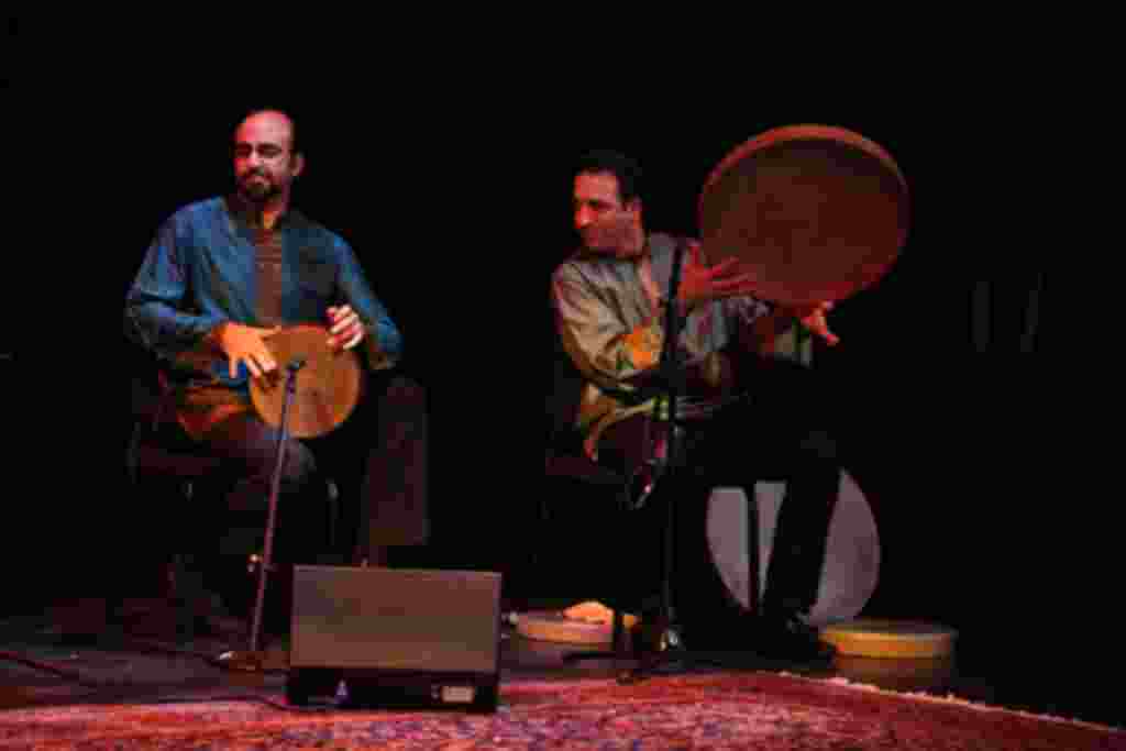 کنسرت محمد رضا شجریان و گروه شهناز