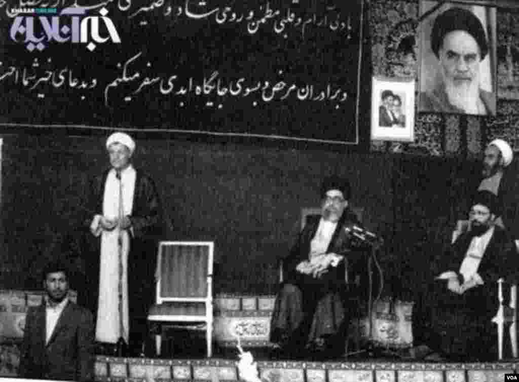 مراسم تنفیذ اکبر هاشمی رفسنجانی ١٢ مرداد ١٣٦٨ برگزار شد.این اولین انتخابات ریاست جمهوری در دوره رهبری آیت الله خامنه ای و پس از مرگ آیت الله خمینی به شمار می‌رود. پیش از این با بازنگری قانون اساسی جمهوری اسلامی ایران، پست نخست‌وزیری حذف و رئیس جمهوری بالاترین مقام اجرایی کشور شده بود.