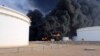 Libya Strikes Militias After Oil Tank Attacks