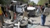 شمال مغربی پاکستان میں بم دھماکے میں دو اہلکار مارے گئے