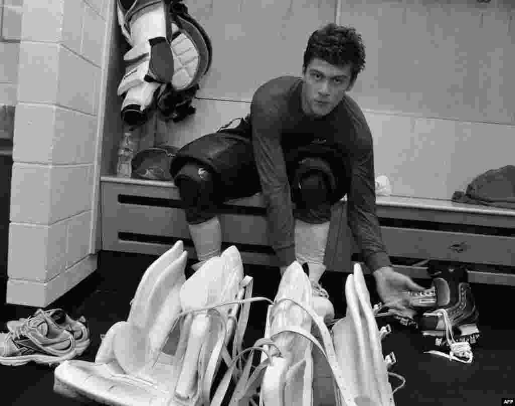 Овечкин, Семин, Варламов: раз, два, три… – начали