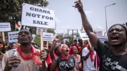 Une manifestation contre la vie chère tourne à la violence à Accra