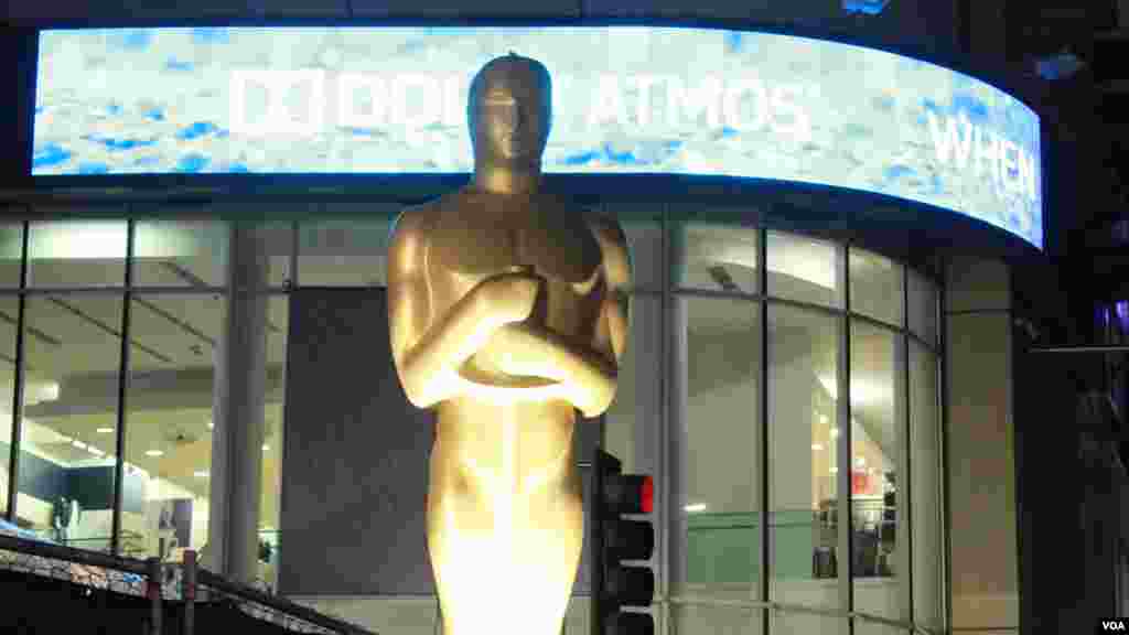 Hollywood vibre au rythme des Oscars, Los Angeles, Californie, le 22 février 2015